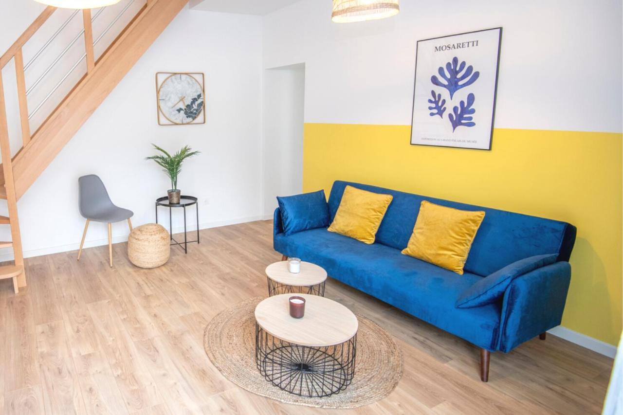 KASA SAINT QUENTIN - Tout équipé&Cosy Exterior foto