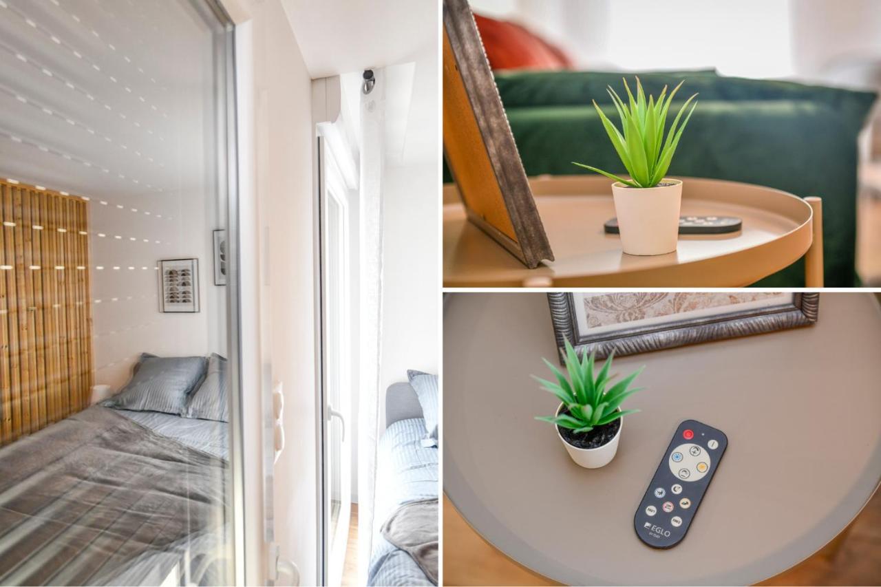 KASA SAINT QUENTIN - Tout équipé&Cosy Exterior foto