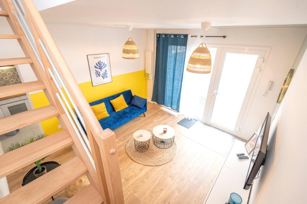 KASA SAINT QUENTIN - Tout équipé&Cosy Exterior foto