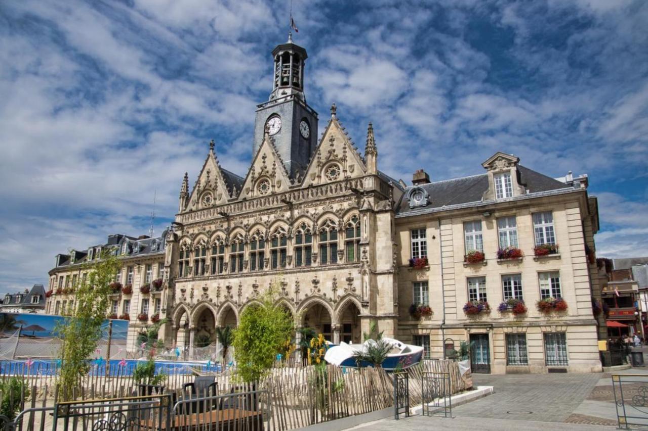 KASA SAINT QUENTIN - Tout équipé&Cosy Exterior foto